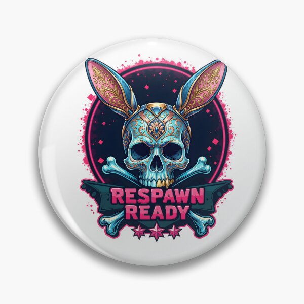 Artikelvorschau, Respawn Ready Robot Skull Shirt – Cyber Easter Gamer Tee entworfen und verkauft von relso.
