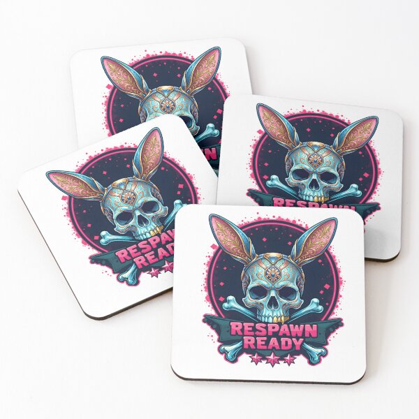 Item preview, Respawn Ready Robot Skull Shirt – Cyber Easter Gamer Tee designed and sold by relso.
