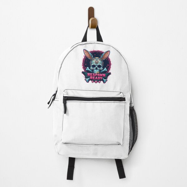 Item preview, Respawn Ready Robot Skull Shirt – Cyber Easter Gamer Tee designed and sold by relso.