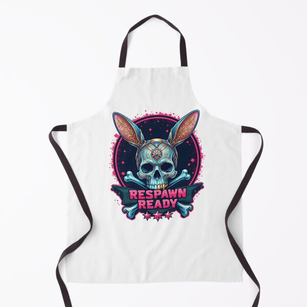 Item preview, Respawn Ready Robot Skull Shirt – Cyber Easter Gamer Tee designed and sold by relso.