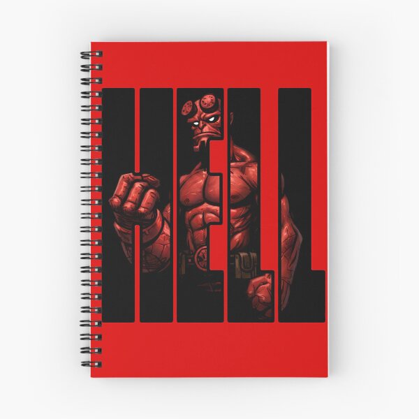 Item preview, Hellboy from Hell designed and sold by MikeMoreArt.