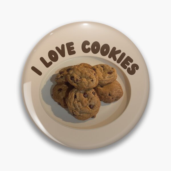 Item preview, I Love Cookies designed and sold by Spring Things.