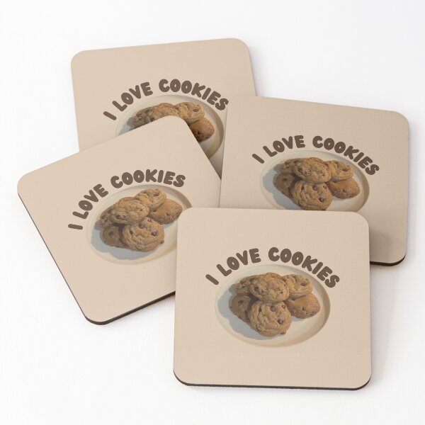 Item preview, I Love Cookies designed and sold by Spring Things.