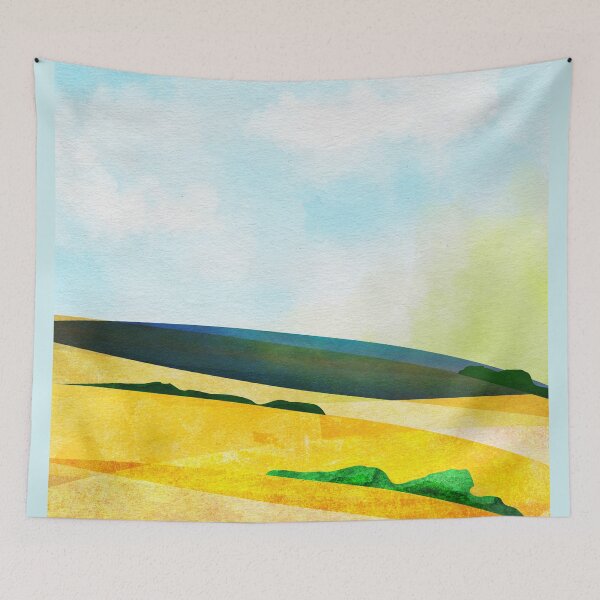 Item preview, Golden Fields designed and sold by Skyline-Art-Inc.