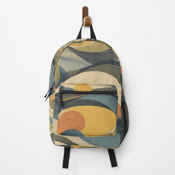 Item preview, Vintage Teal Orange Retro Art designed and sold by NK-Studios .