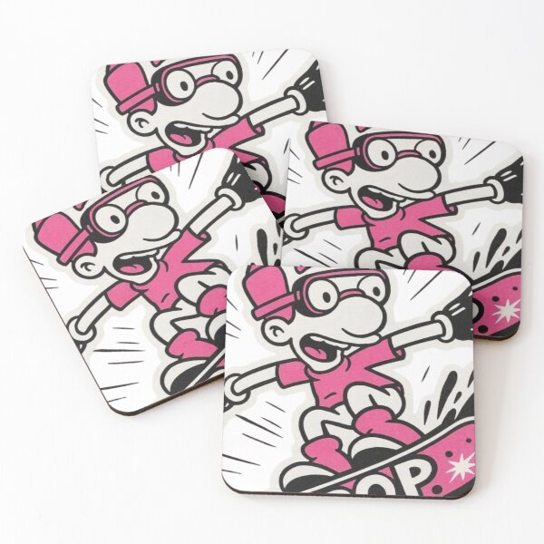 Item preview, “POP‑MILK PANIC — Hyperactive Calcium Riot” designed and sold by Print Fiction.