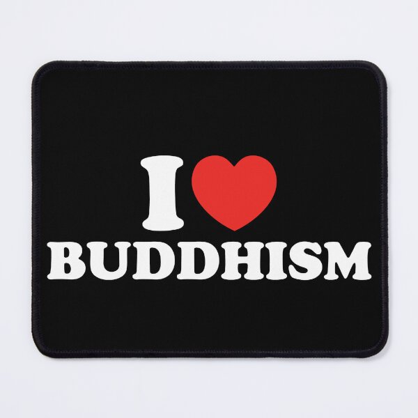 Item preview, I Love Buddhism designed and sold by shitpostee.