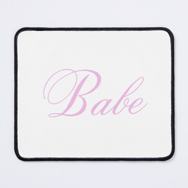 Item preview, Babe <3 designed and sold by Ella_M_Official.