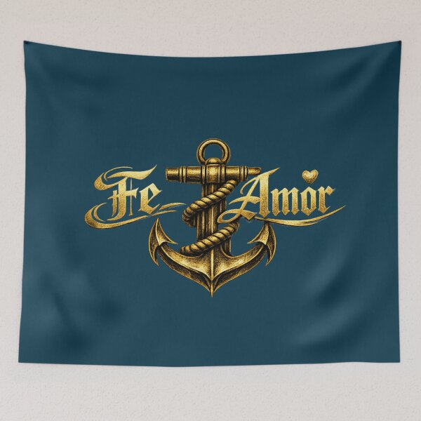 Item preview, Anchor of Faith and Love: The Sacred Bond that Holds Everything designed and sold by XNewStore.