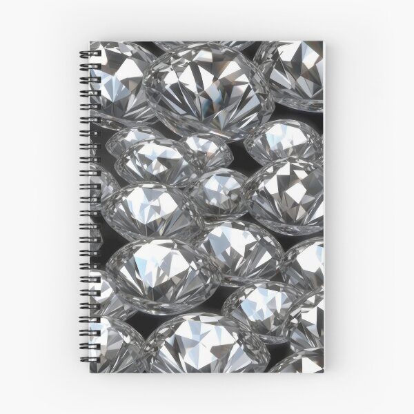 Item preview, White Diamond Mosaic Pattern designed and sold by pinkal.