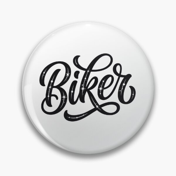 Item preview, Crafting bold and stylish biker-themed lettering with a touch of sparkle in black ink designed and sold by MiraCleAI.