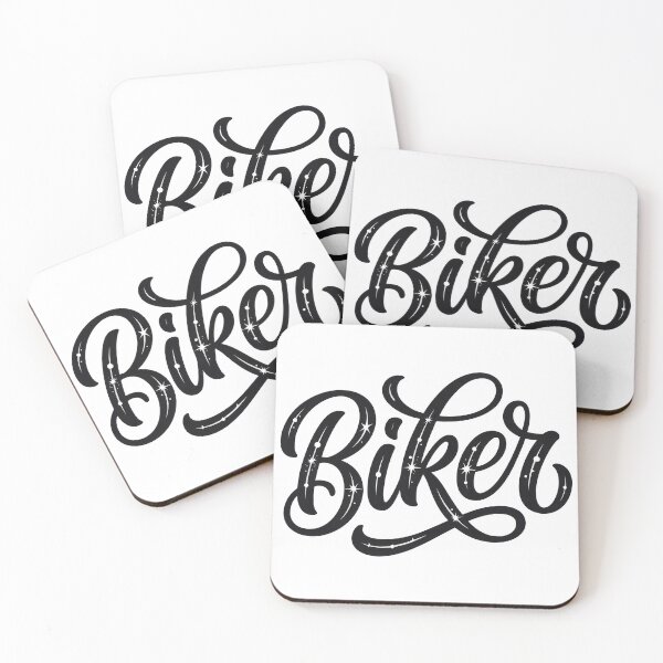 Item preview, Crafting bold and stylish biker-themed lettering with a touch of sparkle in black ink designed and sold by MiraCleAI.