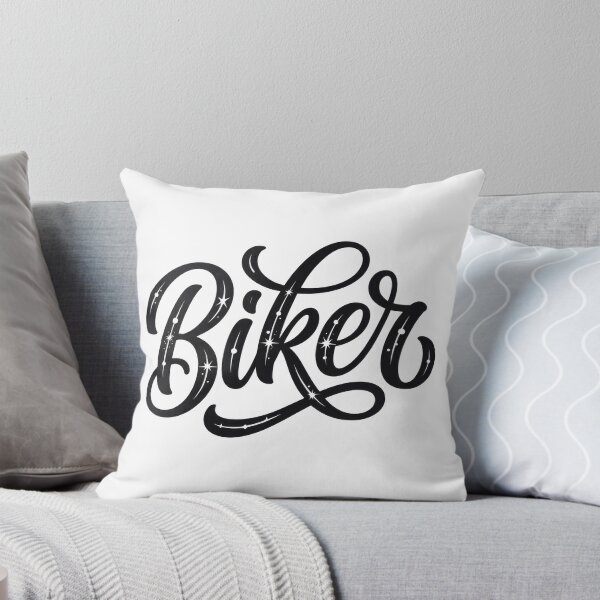 Item preview, Crafting bold and stylish biker-themed lettering with a touch of sparkle in black ink designed and sold by MiraCleAI.