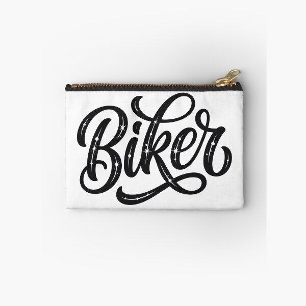 Item preview, Crafting bold and stylish biker-themed lettering with a touch of sparkle in black ink designed and sold by MiraCleAI.