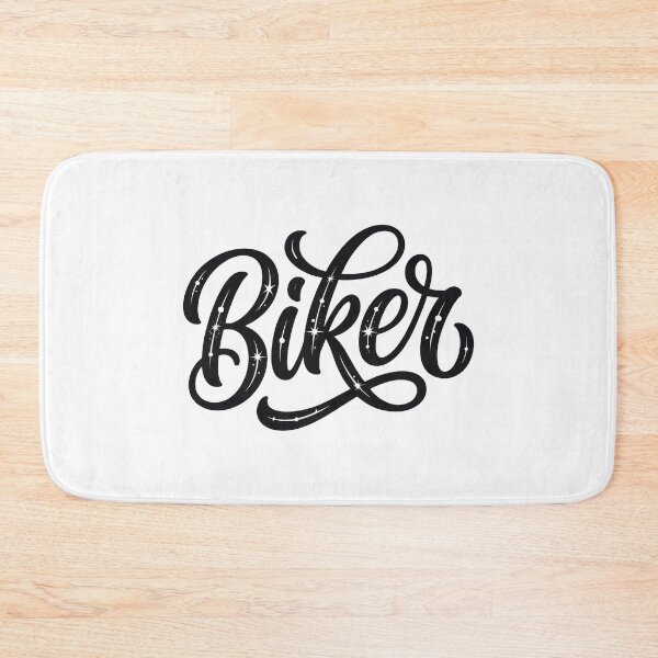 Item preview, Crafting bold and stylish biker-themed lettering with a touch of sparkle in black ink designed and sold by MiraCleAI.