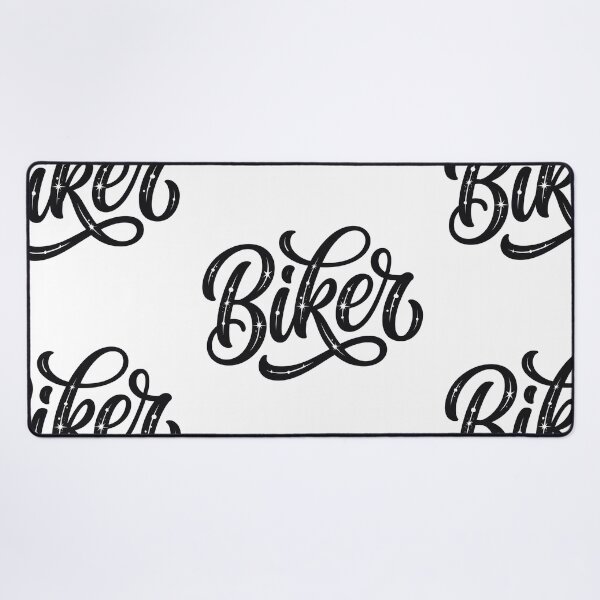 Item preview, Crafting bold and stylish biker-themed lettering with a touch of sparkle in black ink designed and sold by MiraCleAI.