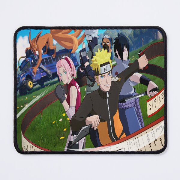 Item preview, Naruto Team 7 Aesthetic Sticker | Anime Squad Kurama Action Character Design designed and sold by SSVSTICKERS.