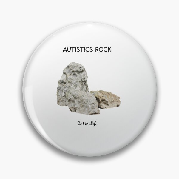 Item preview, Autistics Rock designed and sold by josephrory.