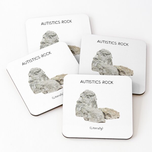 Item preview, Autistics Rock designed and sold by josephrory.