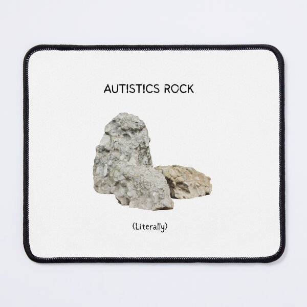 Item preview, Autistics Rock designed and sold by josephrory.