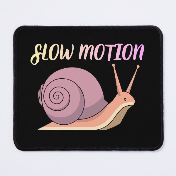 Item preview, slow motion slime animal Snail nature funny gift designed and sold by NK Design Lab.