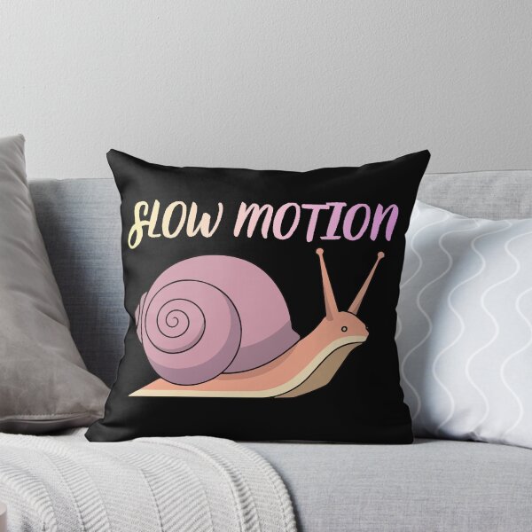 Item preview, slow motion slime animal Snail nature funny gift designed and sold by NK Design Lab.