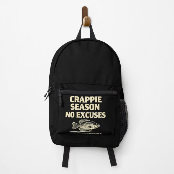 Item preview, Crappie Season No Excuses Shirt – Crappie Fishing Tee, Spring Fishing Design, Angler Gift, River Rebels Club Shirt designed and sold by WildWonderfulWear.