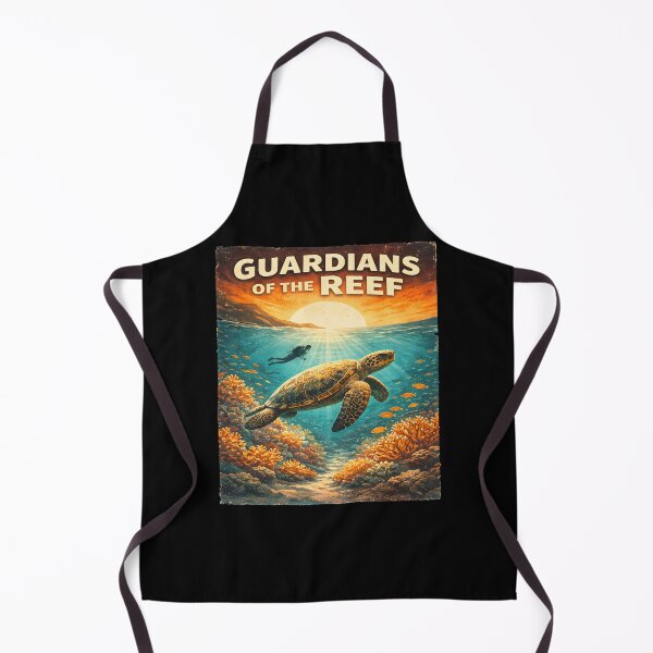 Item preview, Guardians of the Reef – Great Barrier Reef Australia Marine Life Art designed and sold by Axivra.