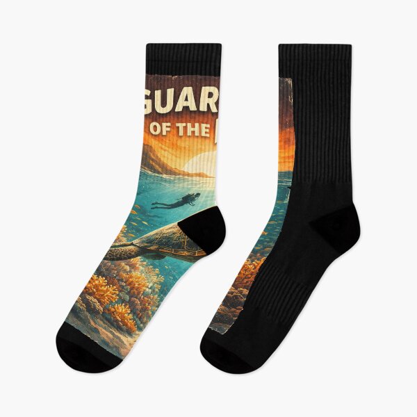 Item preview, Guardians of the Reef – Great Barrier Reef Australia Marine Life Art designed and sold by Axivra.