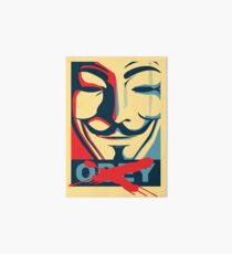 Disobey Art Board
