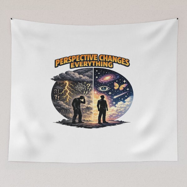 Item preview, Perspective Shift Changes Everything Design designed and sold by Dresut.