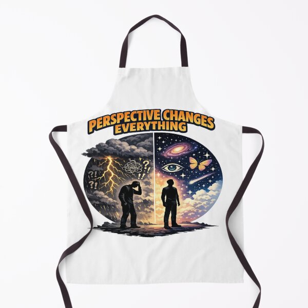 Item preview, Perspective Shift Changes Everything Design designed and sold by Dresut.