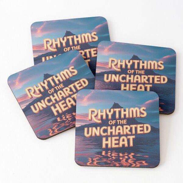 Item preview, Rhythms of the Uncharted Heat designed and sold by TheIdealArtShop.