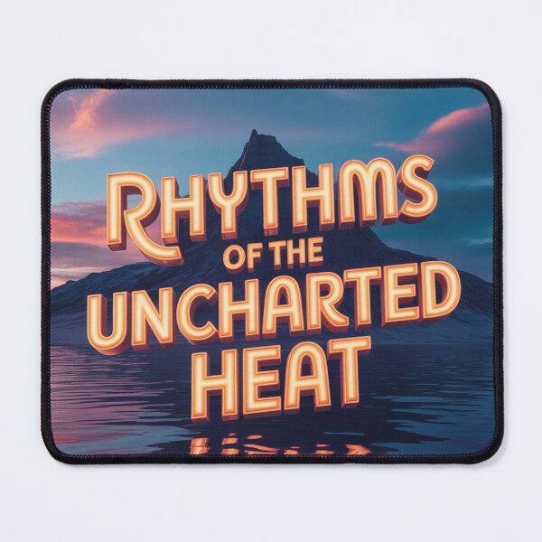 Item preview, Rhythms of the Uncharted Heat designed and sold by TheIdealArtShop.