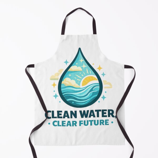 Item preview, Clean Water, Clear Future Design designed and sold by EventPulse.