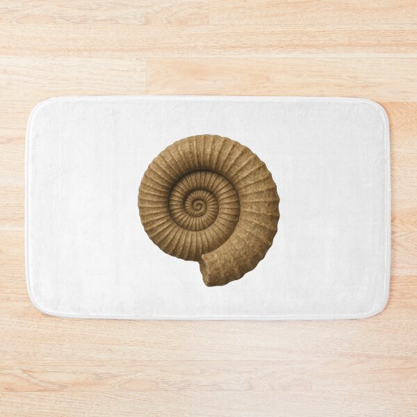 Item preview, Natural elegance captured in a beautifully spiraled shell showcasing intricate patterns and earthy tones under soft lighting designed and sold by MiraCleAI.