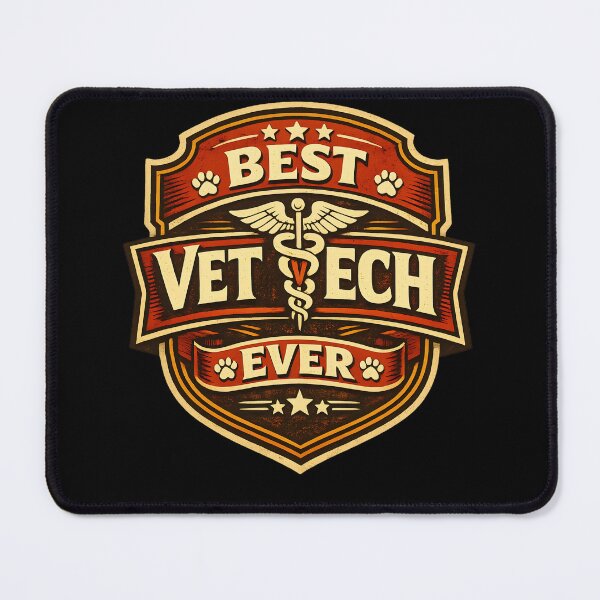 Item preview, Best Vet Tech Ever | Vintage Veterinary Technician Design designed and sold by CottonFirst.