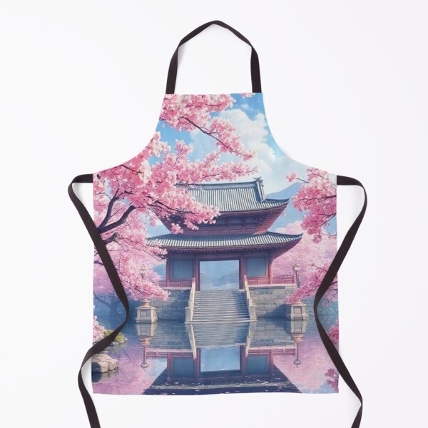 Item preview, Cherry Blossom Temple Serenity designed and sold by AnonArts097.