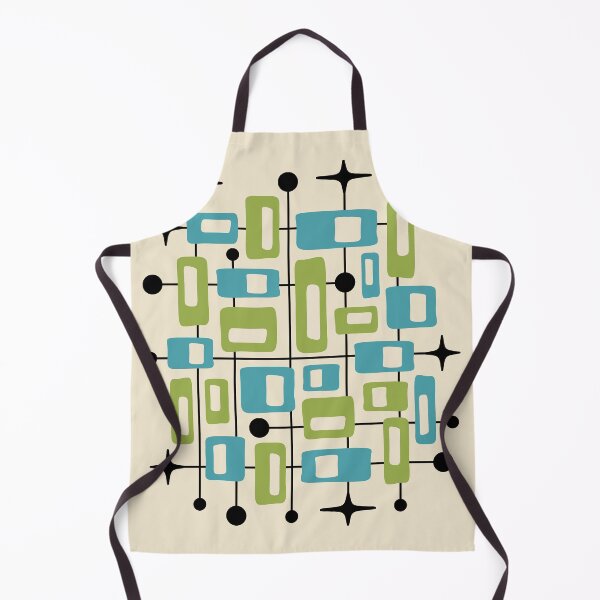 Item preview, Mid Century Modern Cosmic Abstract Geometric Pattern designed and sold by tonymagnerart.