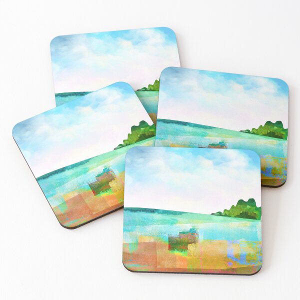 Item preview, Radiant Pastures  designed and sold by Skyline-Art-Inc.