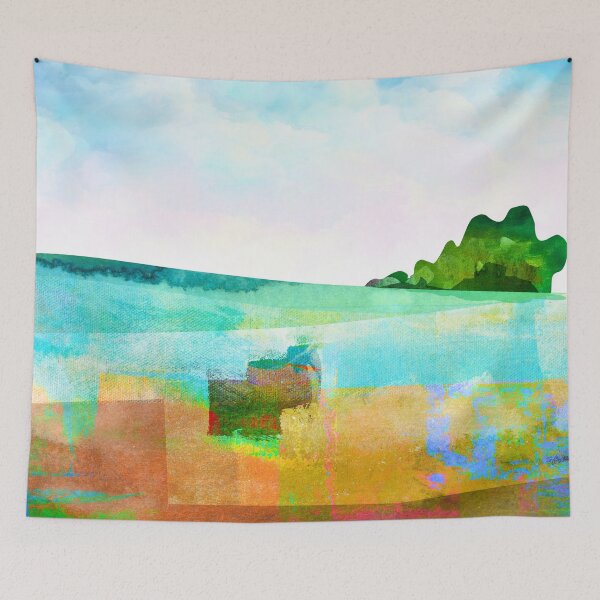 Item preview, Radiant Pastures  designed and sold by Skyline-Art-Inc.