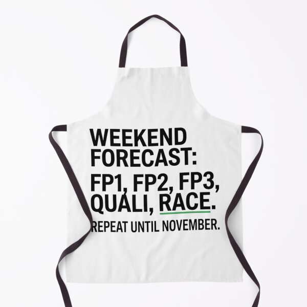 Item preview, F1 Weekend - FP1, FP2, FP3, QUALI, RACE designed and sold by justmeshop.