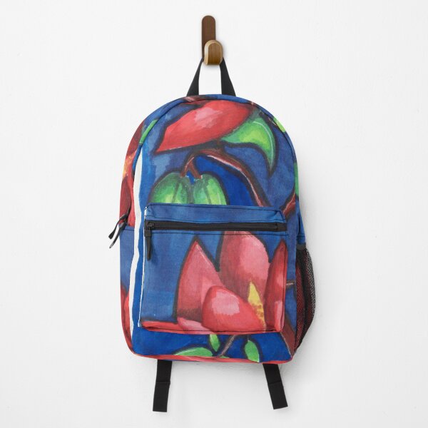 Item preview, Red Floral Branch Illustration designed and sold by SofiaB1606.