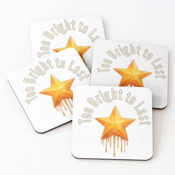 Item preview, Too Bright to Last Melting Star designed and sold by Avohai!.