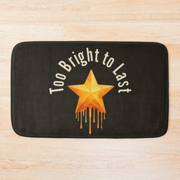 Item preview, Too Bright to Last Melting Star designed and sold by Avohai!.