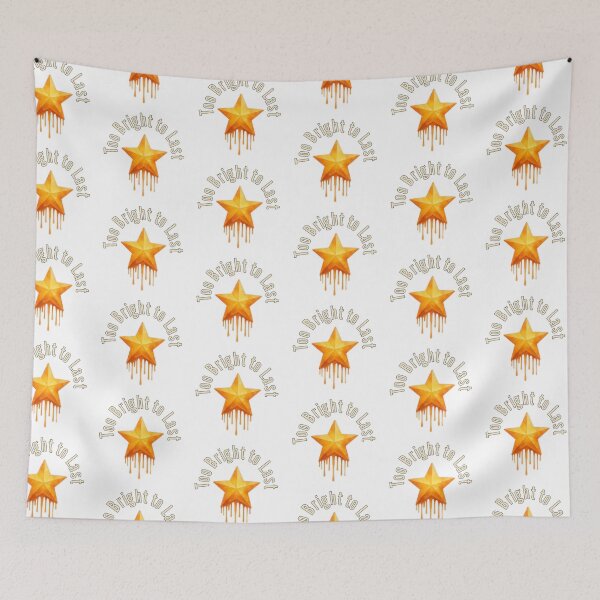 Item preview, Too Bright to Last Melting Star designed and sold by Avohai!.