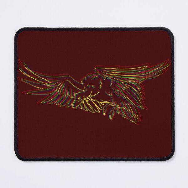 Item preview, Clifford Vulture (top) - glitch blur designed and sold by BlackwingsWolf.