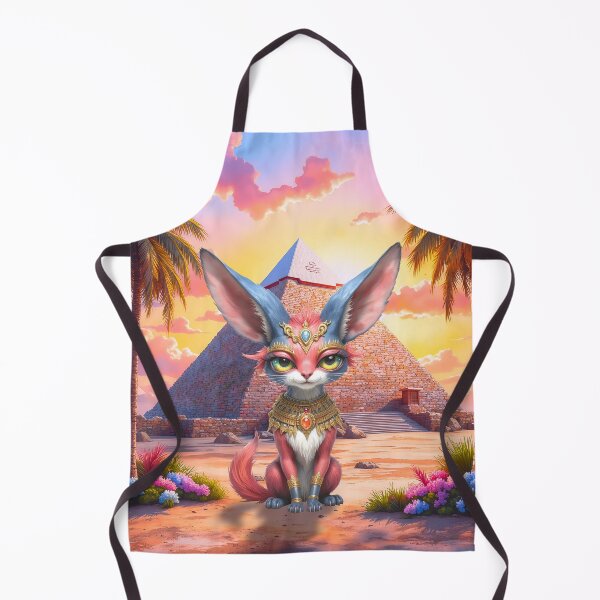 Item preview, Sacred Desert Guardian – Cute Ancient Egypt Fantasy Creature designed and sold by nicky2342.