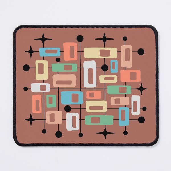 Item preview, Mid Century Modern Cosmic Abstract Geometric Pattern designed and sold by tonymagnerart.