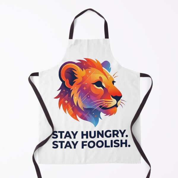 Item preview, stay hungry, stay hungry stay foolish, life lessons, entrepreneur mindset designed and sold by TrueArtVibes.